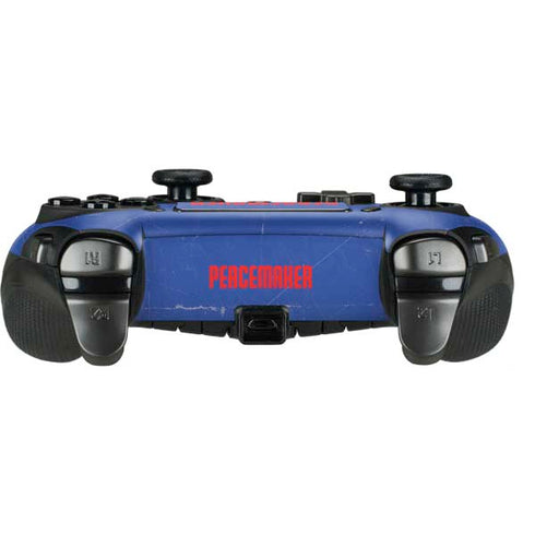DC Comics Peacemaker Helmet PlayStation Scuf Vantage 2 Controller Skin